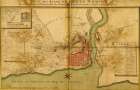 Siege of Santo Domingo 1895 Vintage Print