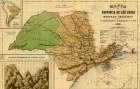 Sao Paolo Brazil 1886 Art Print