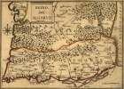 Portugal 1730 Reino del Algarve Vintage Print