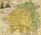 Lithuania 1778 Vintage Print