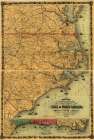 Eastern North Carolina 1861 Art Print