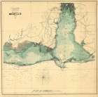 Approaches to Mobile Alabama 1864 Vintage Print