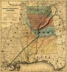 Alabama and Tennessee River Rail Road 1867 Vintage Print