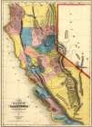 California Gold Fields 1851 Vintage Print