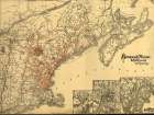 Boston and Maine 1898 Vintage Print