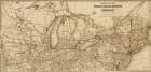 Chicago and Canada Southern Railway 1872 Art Print