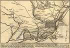 Philadelphia in the War 1777 Vintage Print