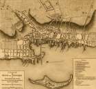Newport Rhode Island 1777 Vintage Print