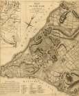 Plan of New York and Environs 1777 Vintage Print