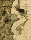 Plan of the attack of the Forts Clinton and Montgomery 1777 Vintage Print