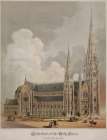 Cathedral of the Holy Cross Art Print by Buford
