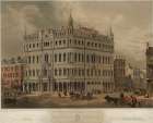 Masonic Temple Art Print by Buford
