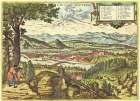 Linz Austria Vintage Print