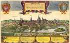 Lublin Poland Vintage Print