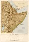 Horn of Africa 1969 Vintage Print