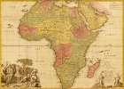 Africa 1688 Vintage Print