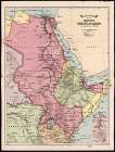 Nile Basin 1916 Vintage Print