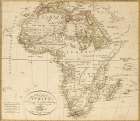 Africa 1804 Vintage Print