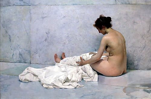 Naked Art Print