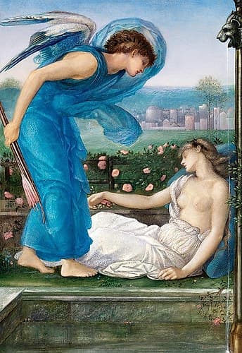 Cupid and Psyche Art Print
