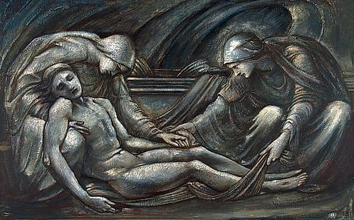 The Entombment Européen reproduction
