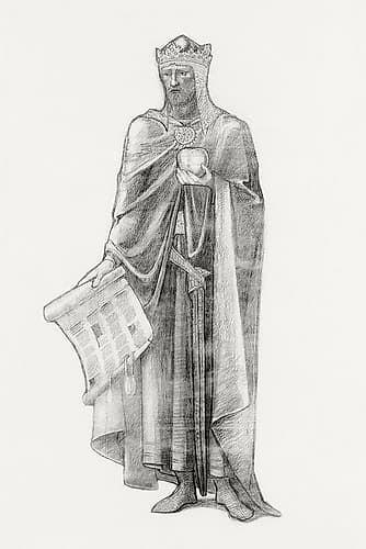 Robert the Bruce Art Print