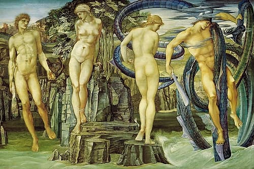 Perseus and Andromeda Figurative Print