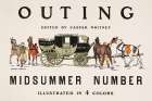 Outing Edited by Caspar Whitney Art Print
