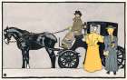 Horse Carriage Art Print