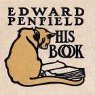 Edward Penfield His Book Vintage Print