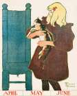 Vintage Calendar 1897 Art Print