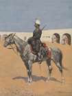 Cavalryman of the Line-Mexico Art Print