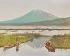 Mount Fuji as Seen from Kashiwabara Art Print