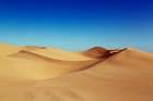 The Imperial Sand Dunes of Southern California Art Print