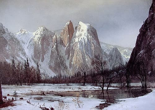 Cathedral Rock Landscape Print