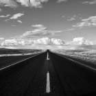 Road through South Pass in the Rocky Mountains Art Print