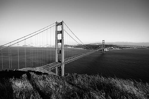 Golden gate bridge-San Fransisco USA Landscape Print