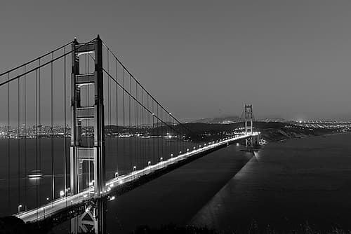 The Golden Gate Bridge Landscape Print