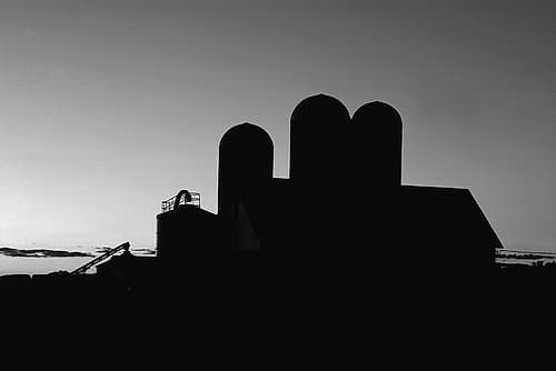 Dairy barn-Bruce-Wisconsin Coastal Print
