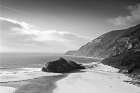 California Coastline Art Print