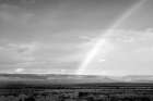 Rainbow over the West Texas prairie Art Print