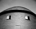 Round Barn-Arcadia-Oklahoma Art Print