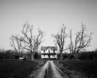 Abandoned home in rural Maryland Art Print