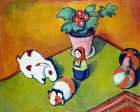 Little Walters Toys Art Print