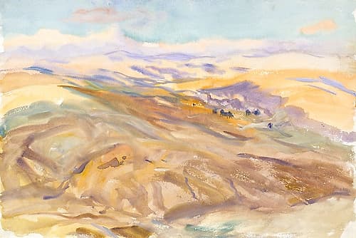 Sunset Landscape Print