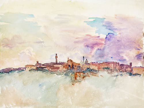 Siena Art Print