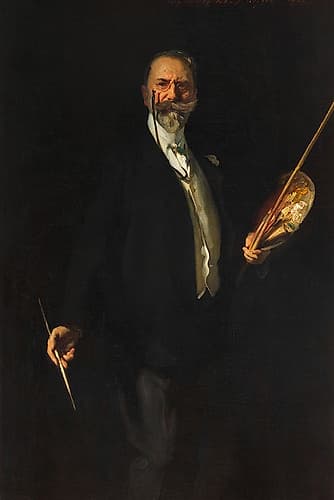 William M. Chase Figurative Print