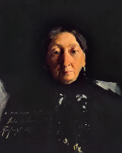 Mme Francois Buloz Figurative Print