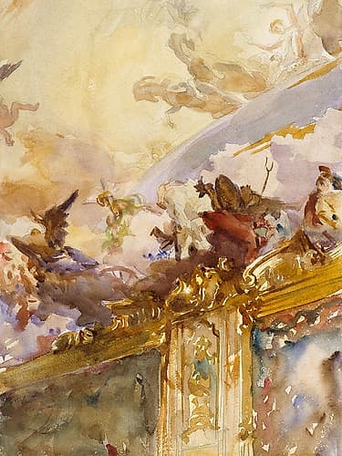 Tiepolo Ceiling-Milan Classical Print