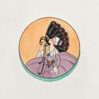Design for a Noritake Compact II Vintage Print